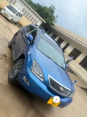 Toyota Harrier 2005 Blue