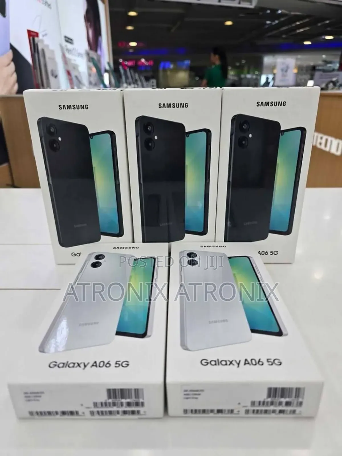 New Samsung Galaxy A06 128 GB Black