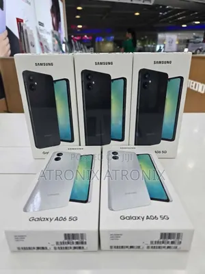 New Samsung Galaxy A06 128 GB Black