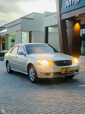 Toyota Mark II 2001 Silver