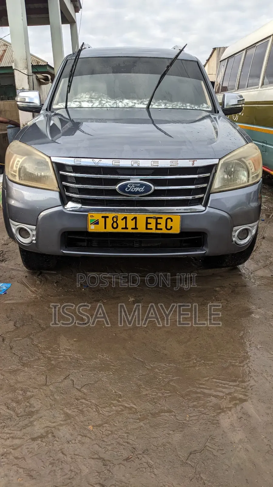 Ford Everest 2008 Gray