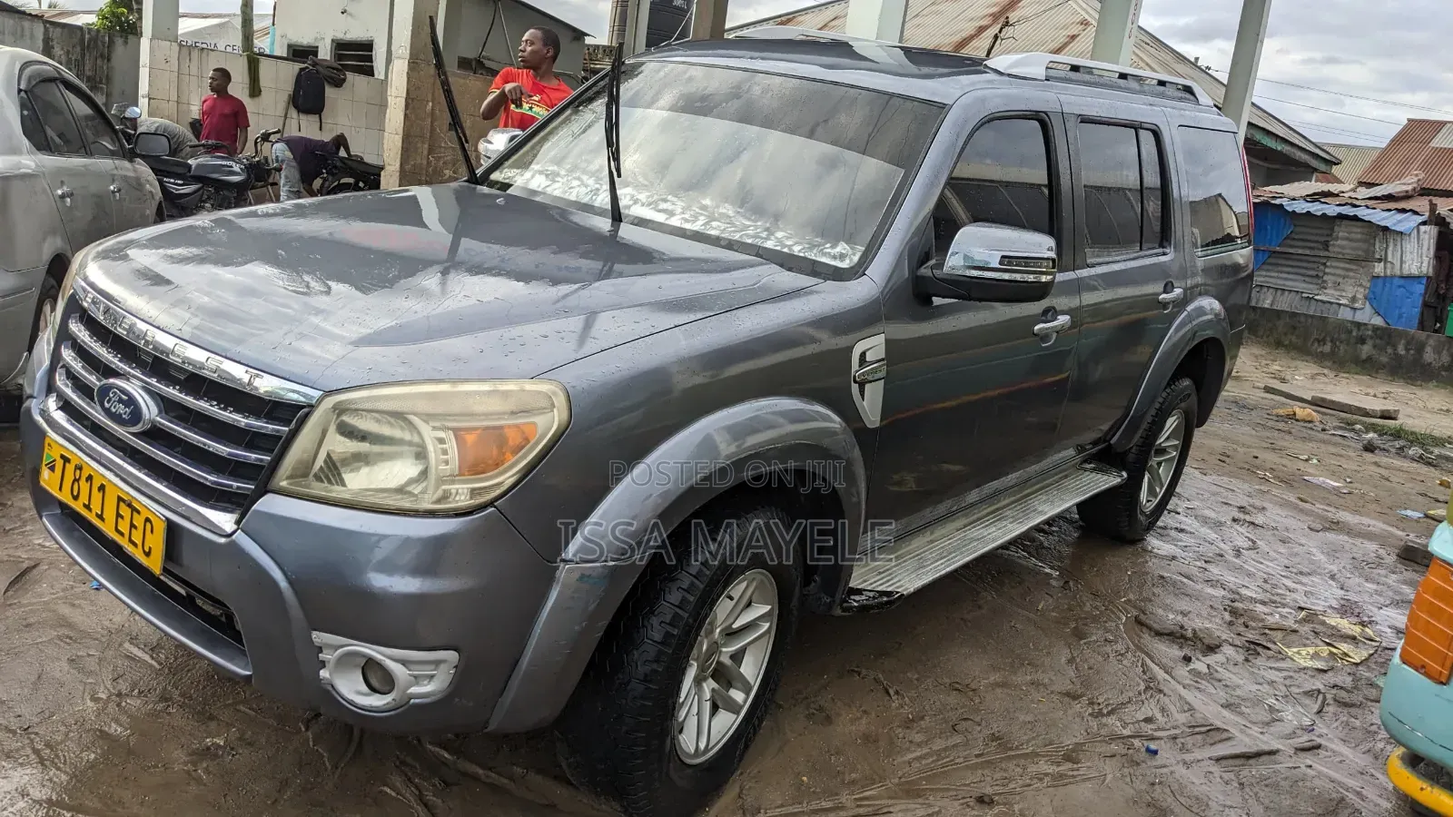 Ford Everest 2008 Gray