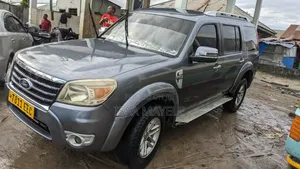 Ford Everest 2008 Gray