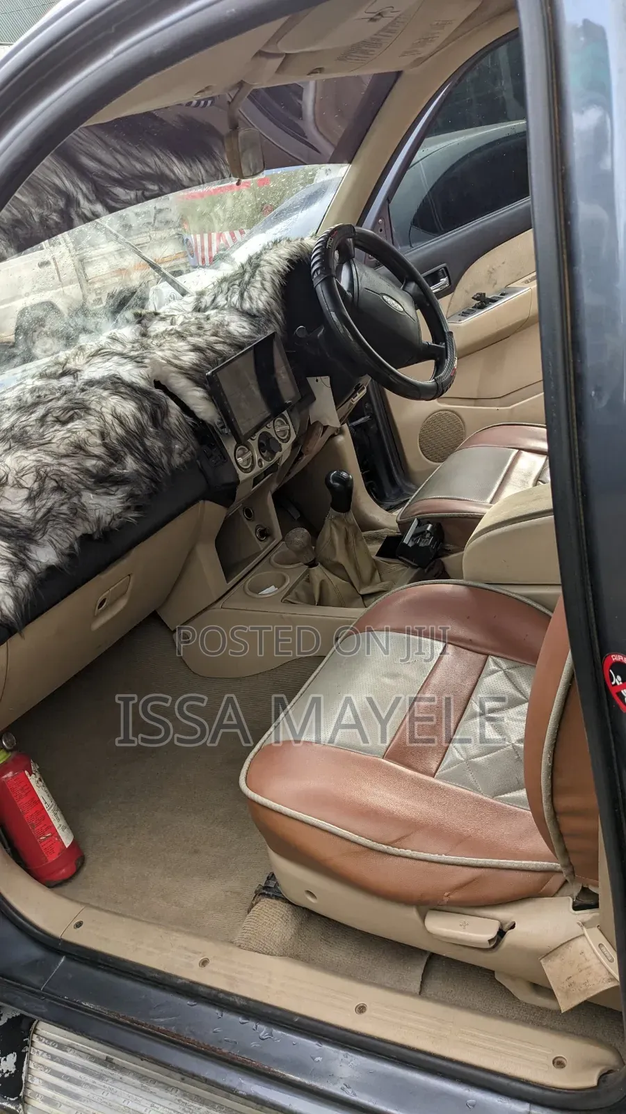Ford Everest 2008 Gray