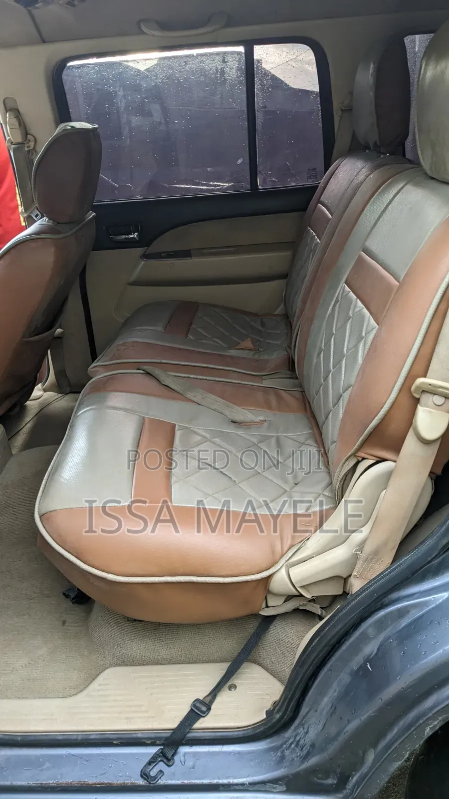 Ford Everest 2008 Gray