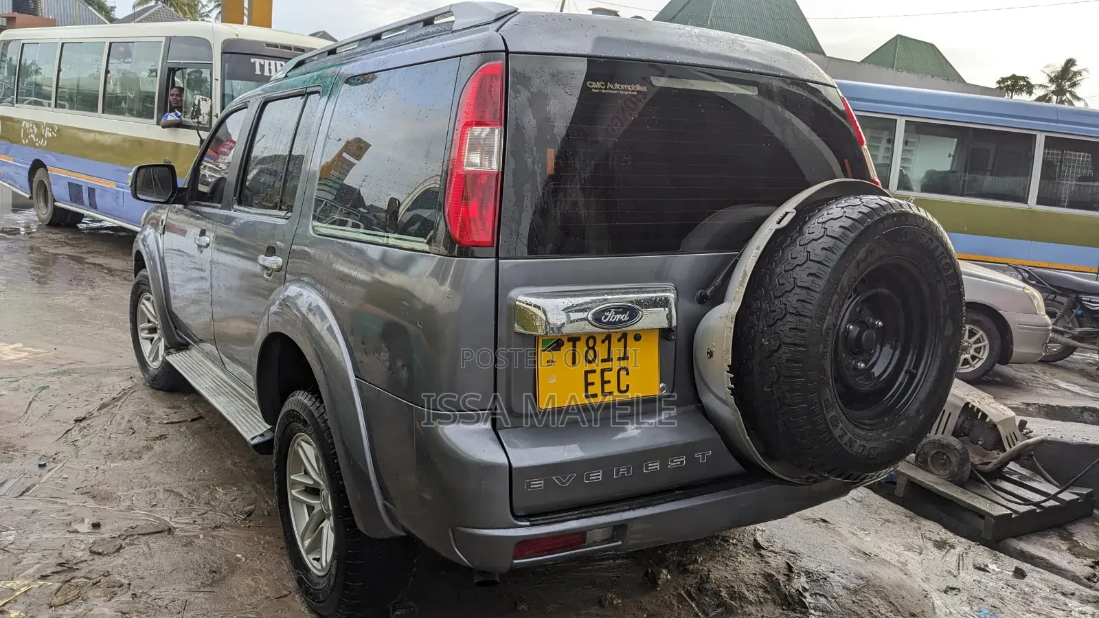 Ford Everest 2008 Gray