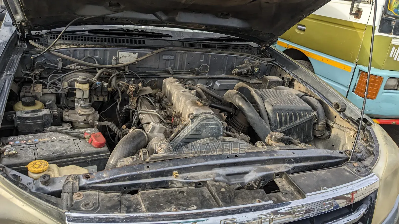 Ford Everest 2008 Gray
