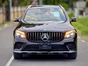 Mercedes-Benz GLC-Class 2016 Black