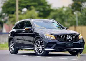 Mercedes-Benz GLC-Class 2016 Black