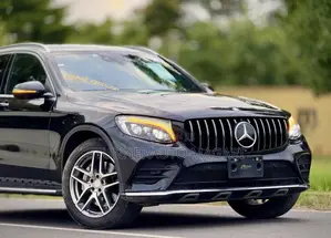 Mercedes-Benz GLC-Class 2016 Black