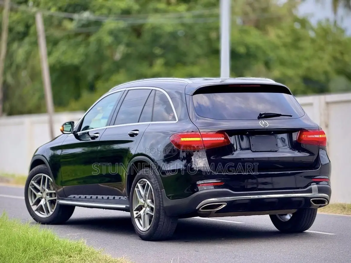 Mercedes-Benz GLC-Class 2016 Black