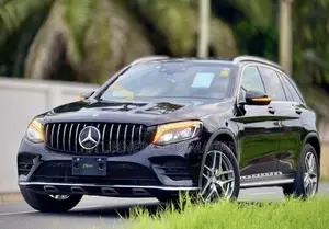 Mercedes-Benz GLC-Class 2016 Black