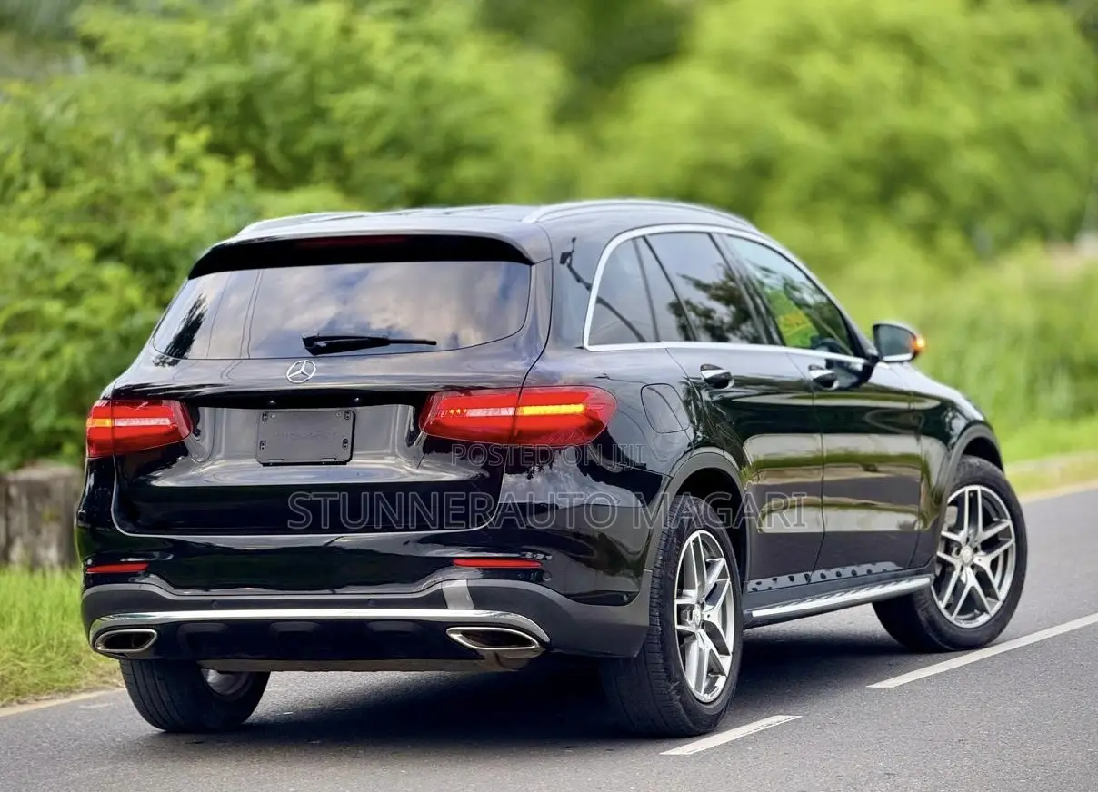 Mercedes-Benz GLC-Class 2016 Black