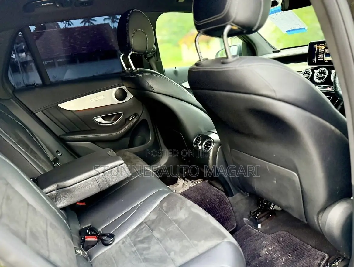 Mercedes-Benz GLC-Class 2016 Black