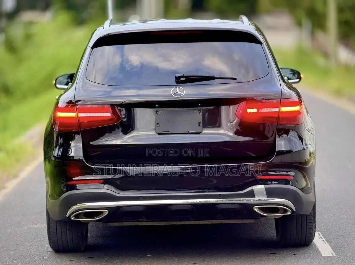 Mercedes-Benz GLC-Class 2016 Black