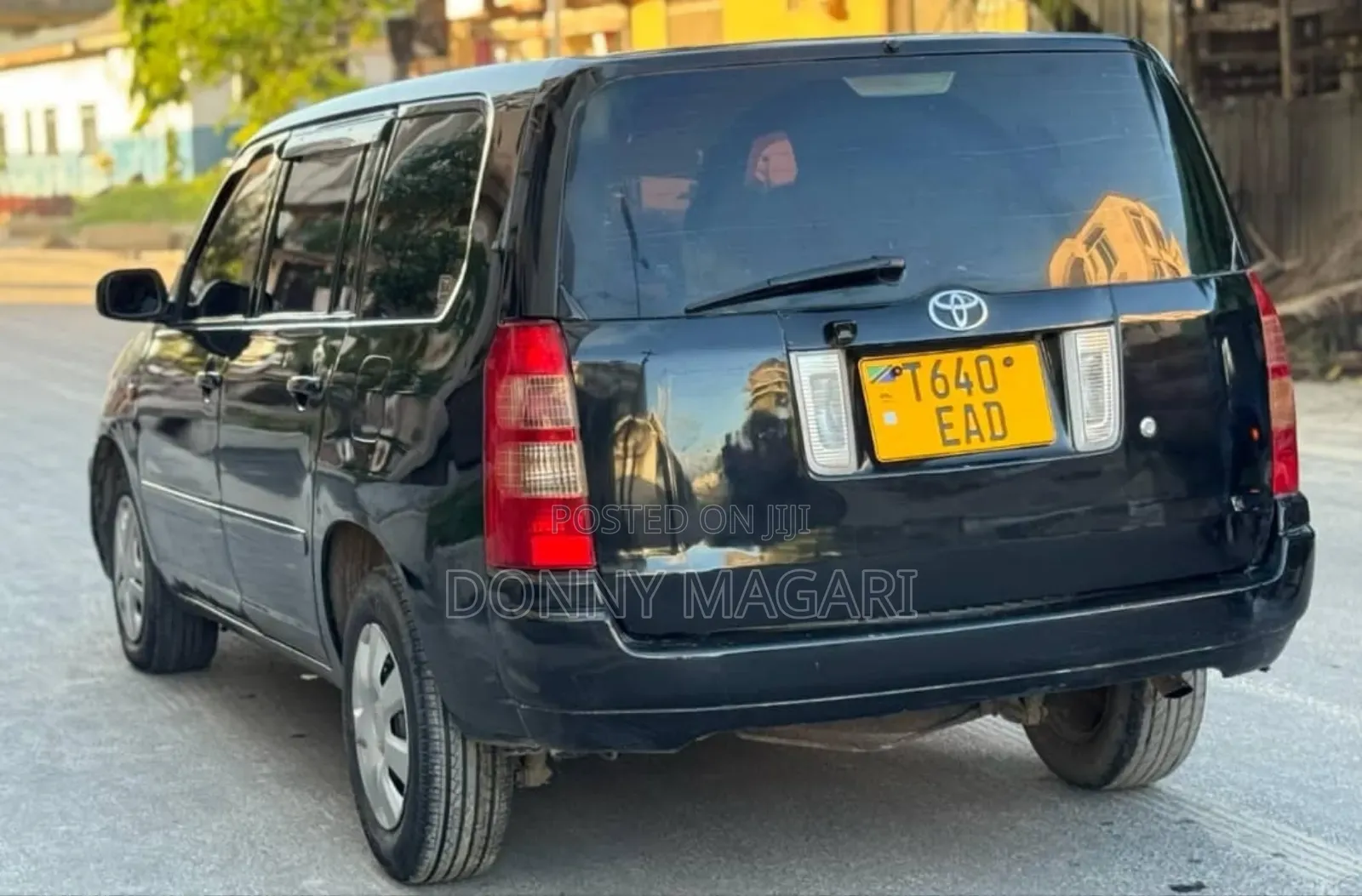 Toyota Probox 2007 Black