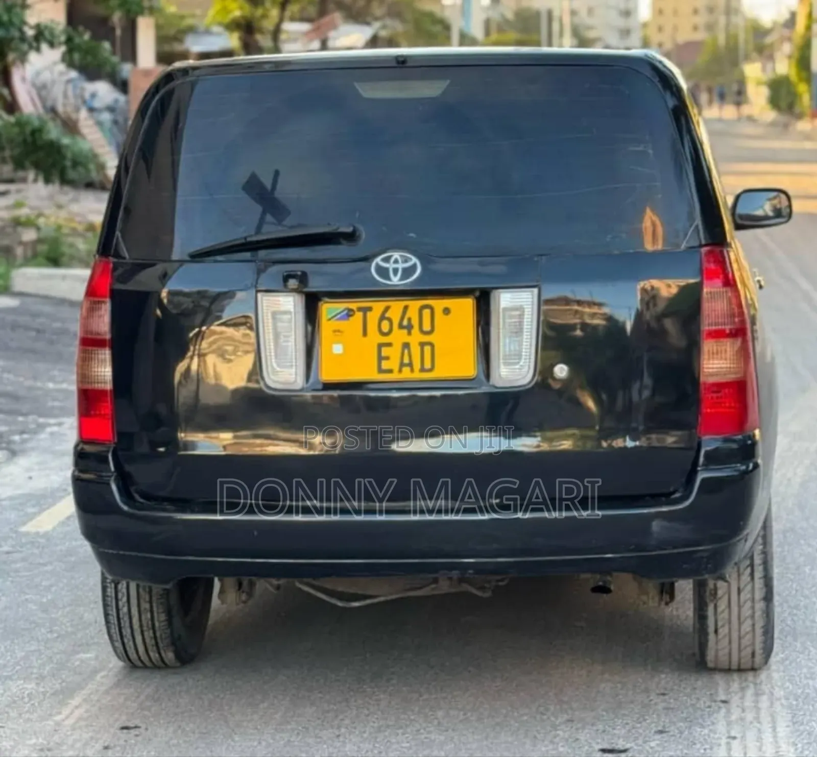 Toyota Probox 2007 Black