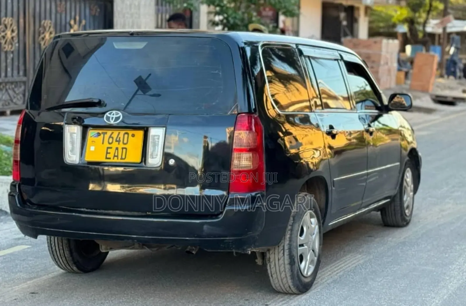 Toyota Probox 2007 Black