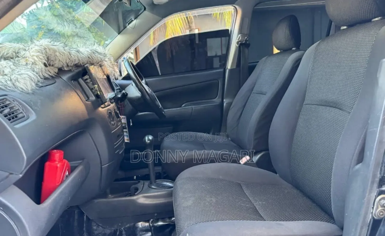 Toyota Probox 2007 Black