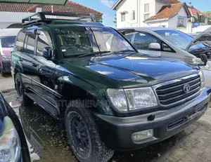 Toyota Land Cruiser 2004 Green