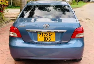 Toyota Belta 2005 Blue
