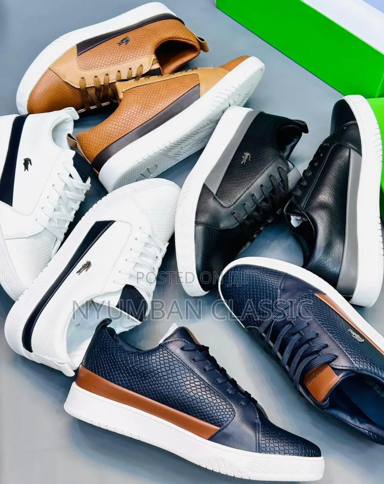 Locoste Leather Mean Shoes