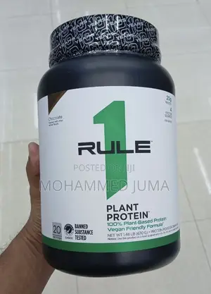Rule 1 Vegan Plant Protein