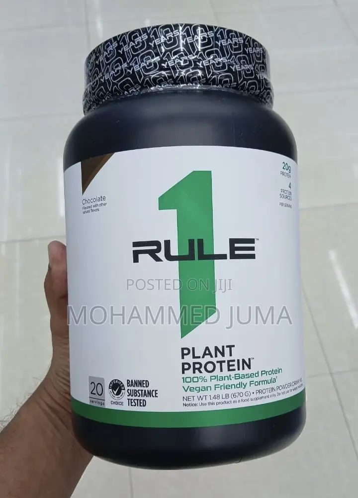 Rule 1 Vegan Plant Protein