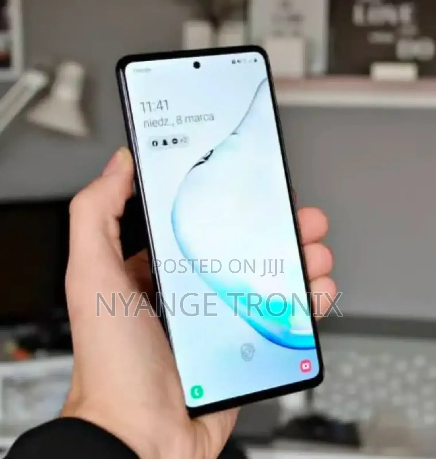 Samsung Galaxy Note 10 Lite 128 GB Black