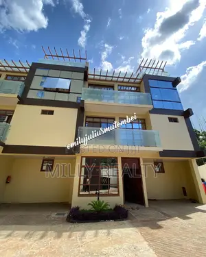 Furnished 3bdrm Villa in Ada Estate Near for rent