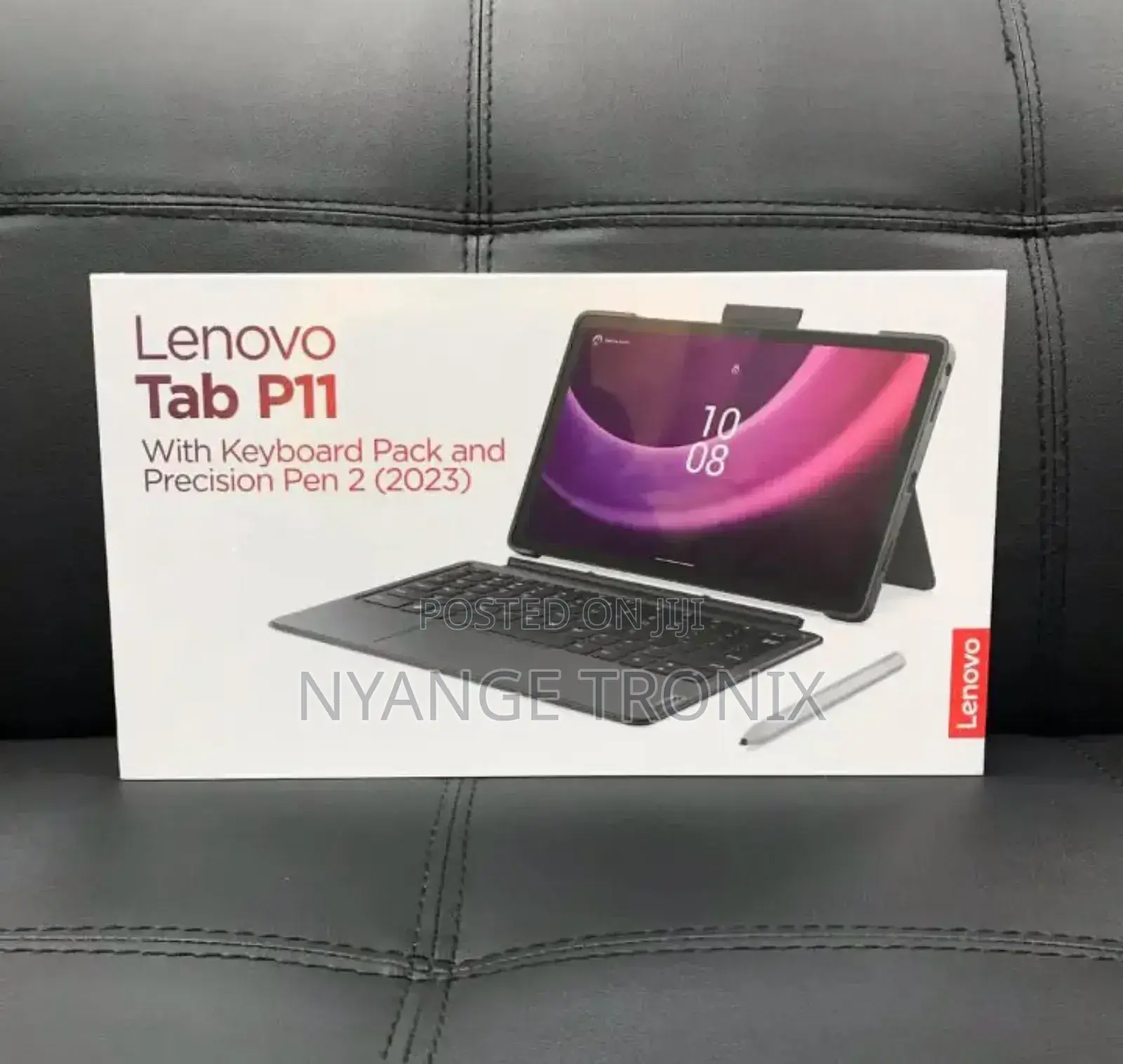 New Lenovo Tab P11 Gen 2 256 GB Black