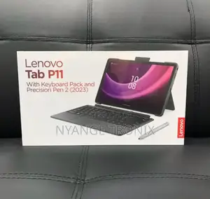New Lenovo Tab P11 Gen 2 256 GB Black