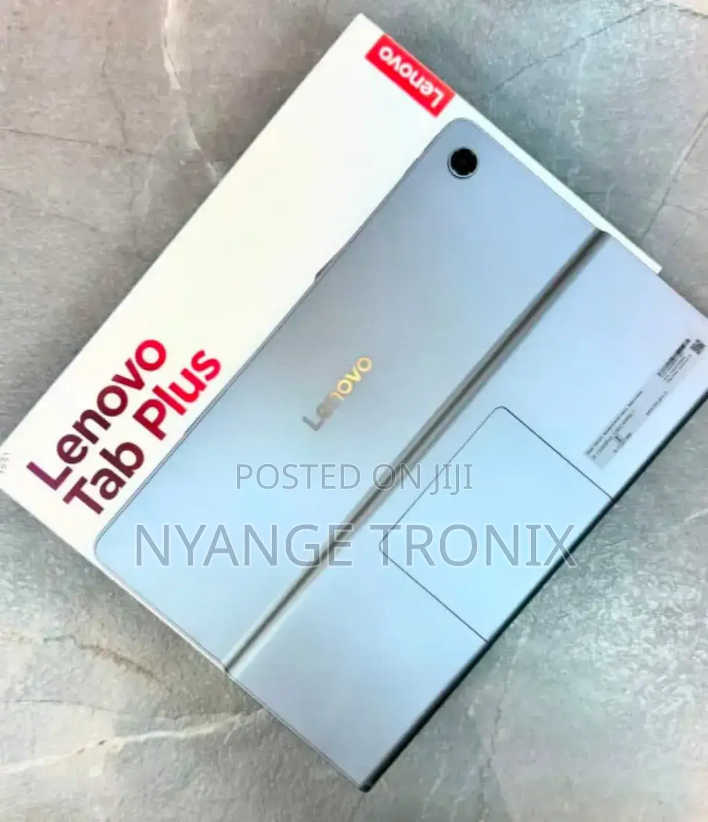 New Lenovo Pad Plus 128 GB Silver