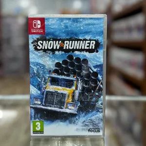 Snow Runner Nintendo Switch Games