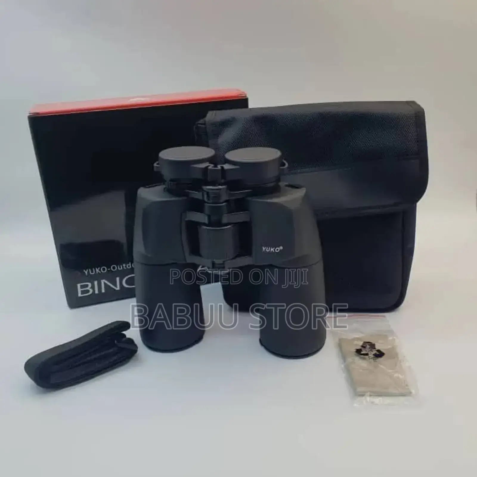 New Binoculars Umekua Ukipata Changamoto