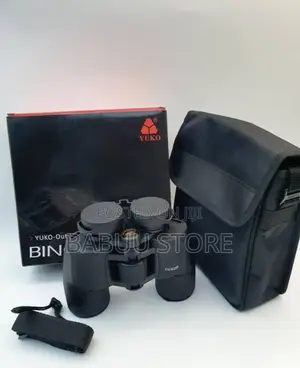 New Binoculars Umekua Ukipata Changamoto