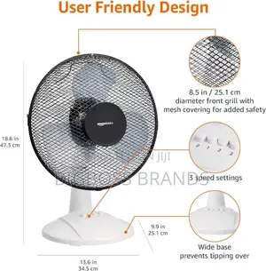 Amazo Desk Fan 16 Size