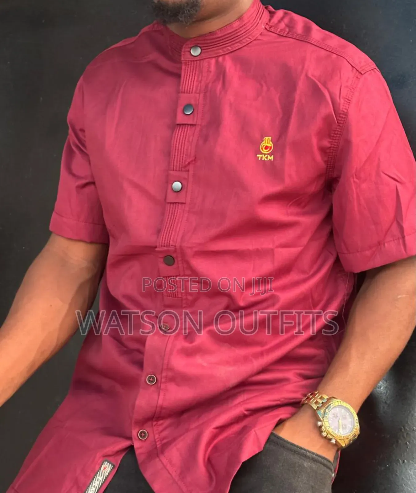 Men Wears/Shirts Without Collar Original and New