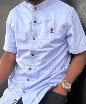 Men Wears/Shirts Without Collar Original and New