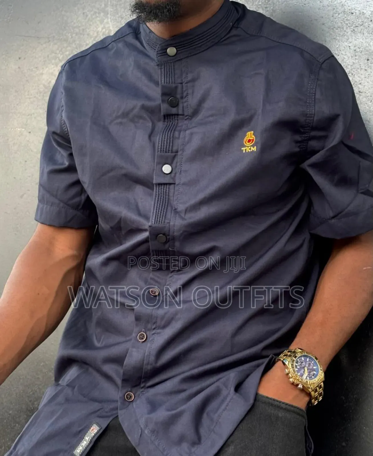 Men Wears/Shirts Without Collar Original and New