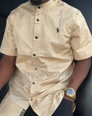 Men Wears/Shirts Without Collar Original and New