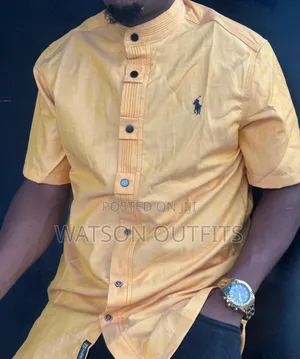 Men Wears/Shirts Without Collar Original and New