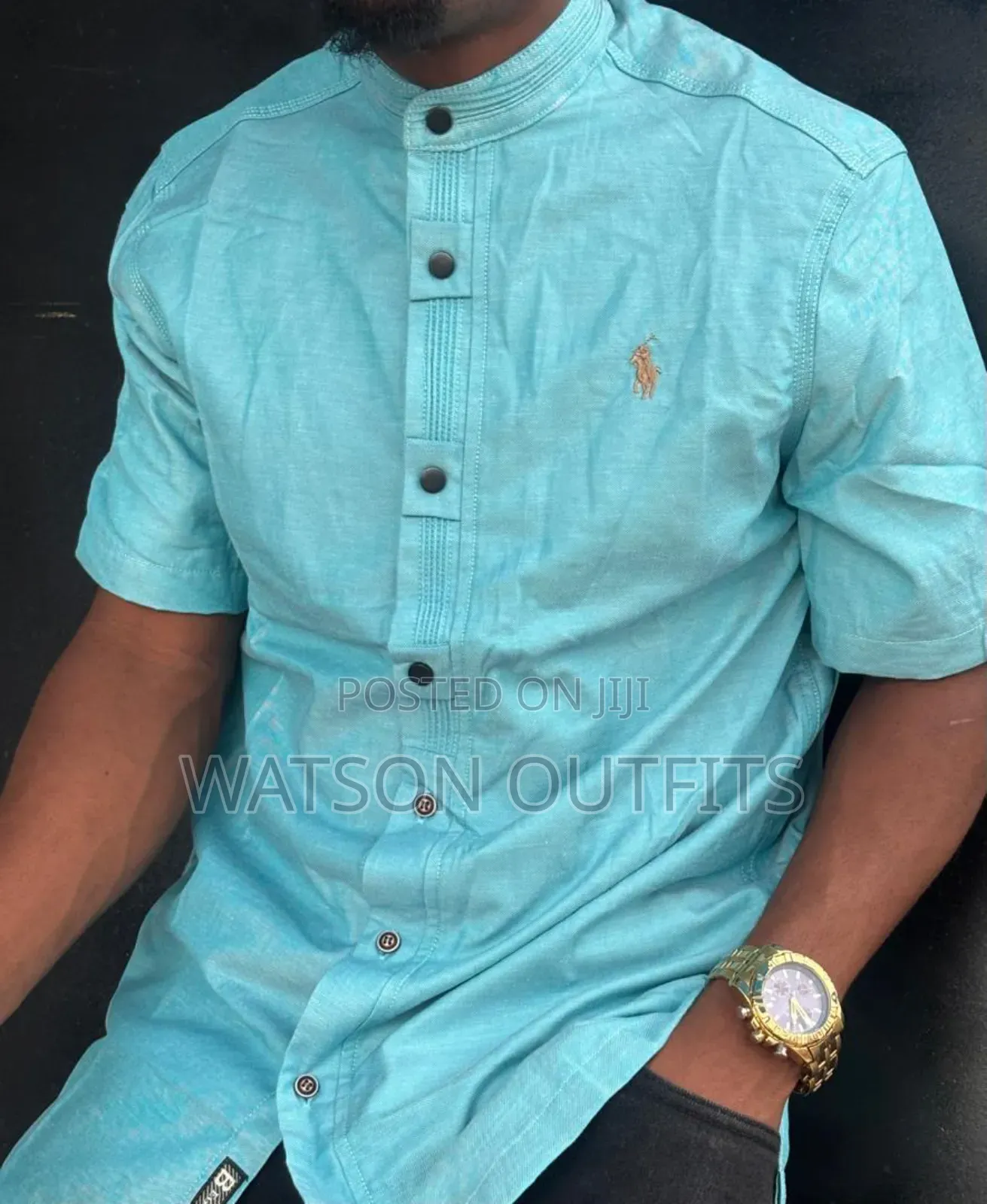 Men Wears/Shirts Without Collar Original and New