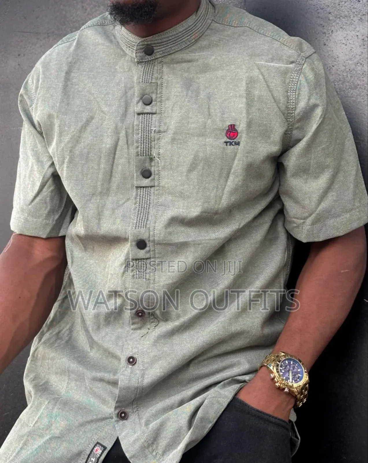Men Wears/Shirts Without Collar Original and New