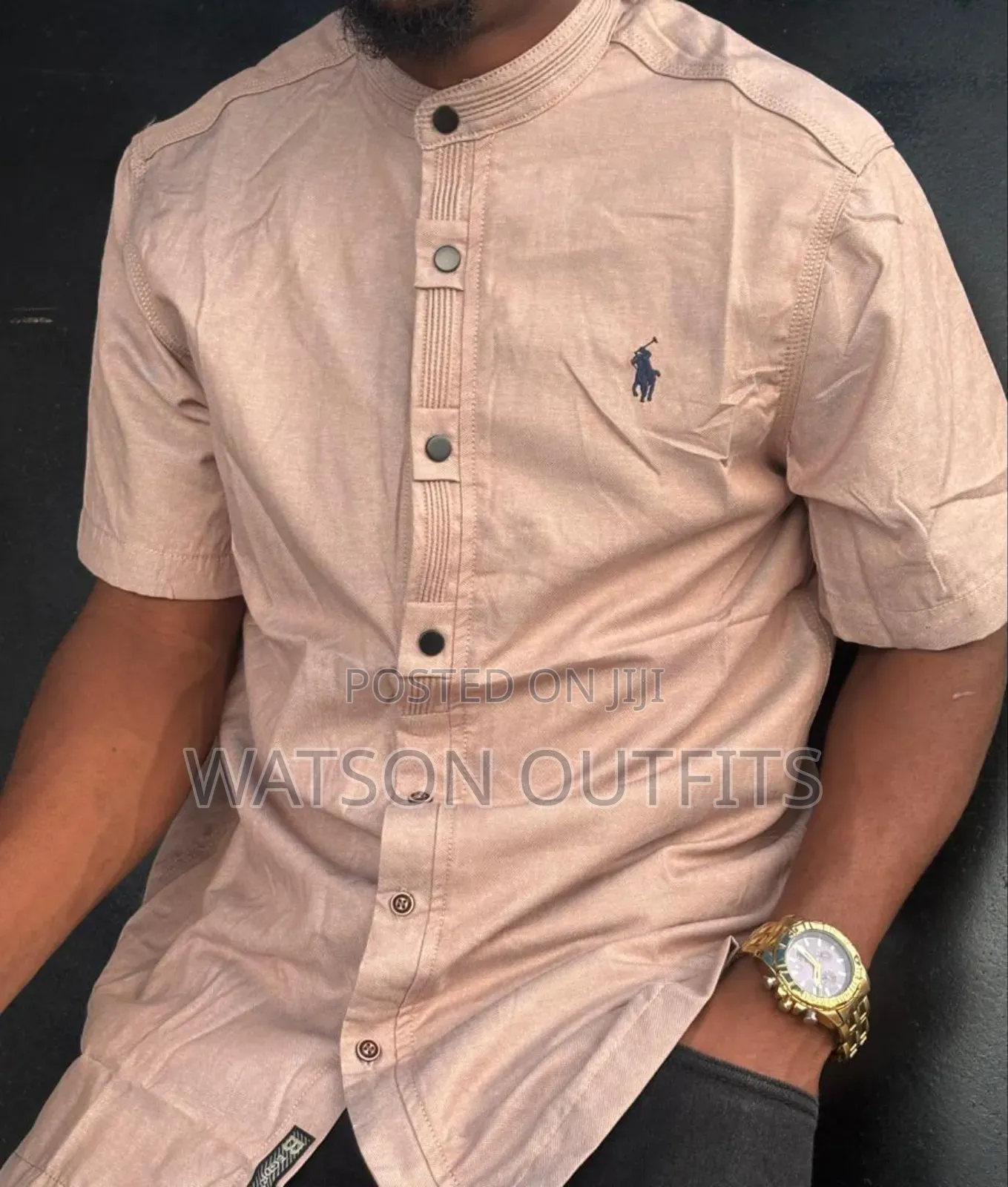 Men Wears/Shirts Without Collar Original and New