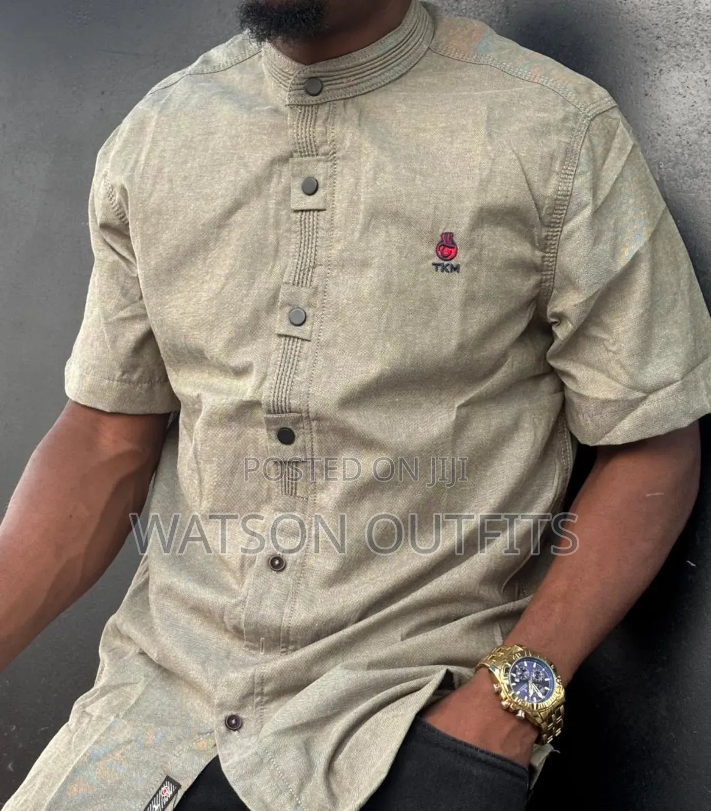 Men Wears/Shirts Without Collar Original and New