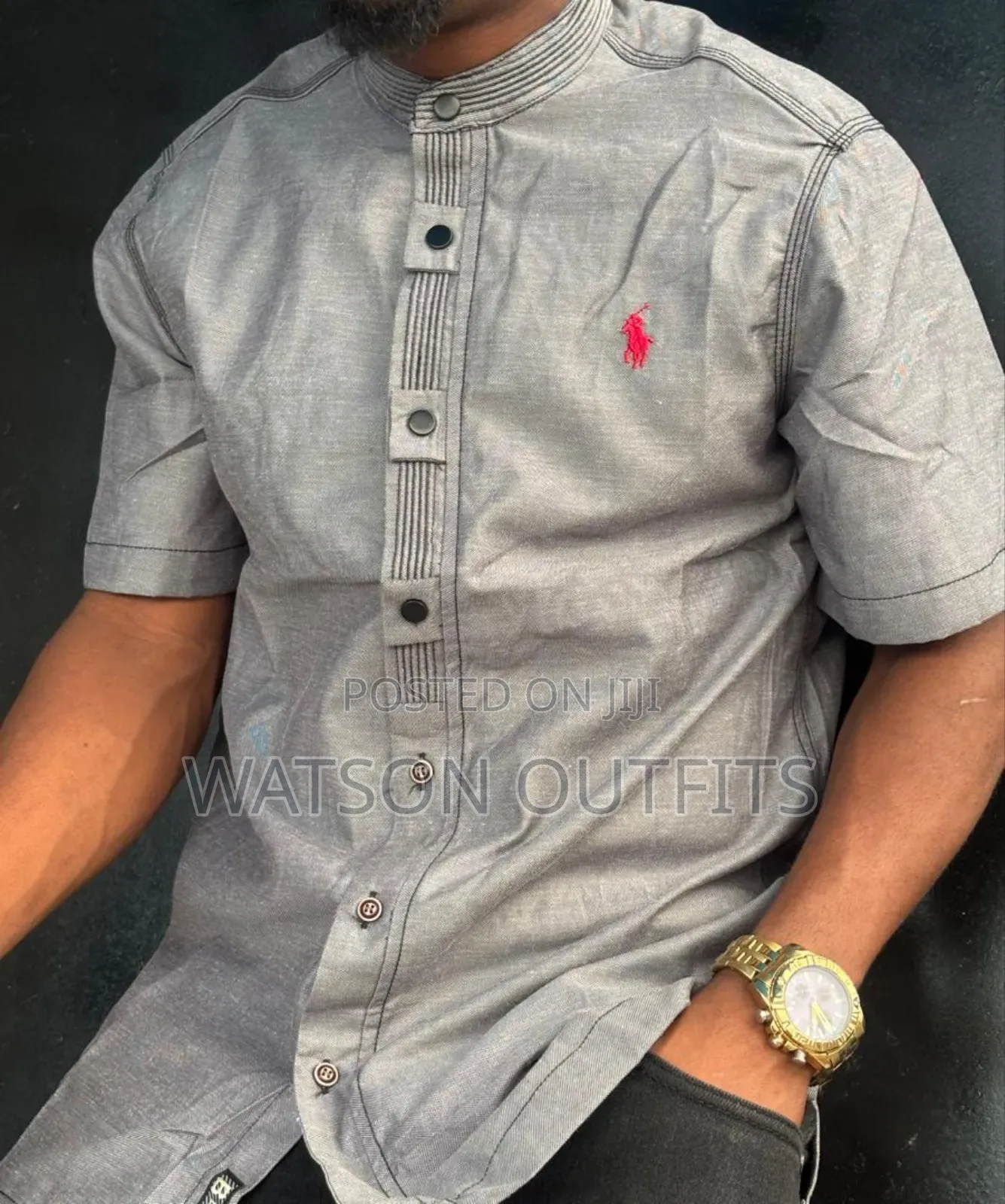 Men Wears/Shirts Without Collar Original and New