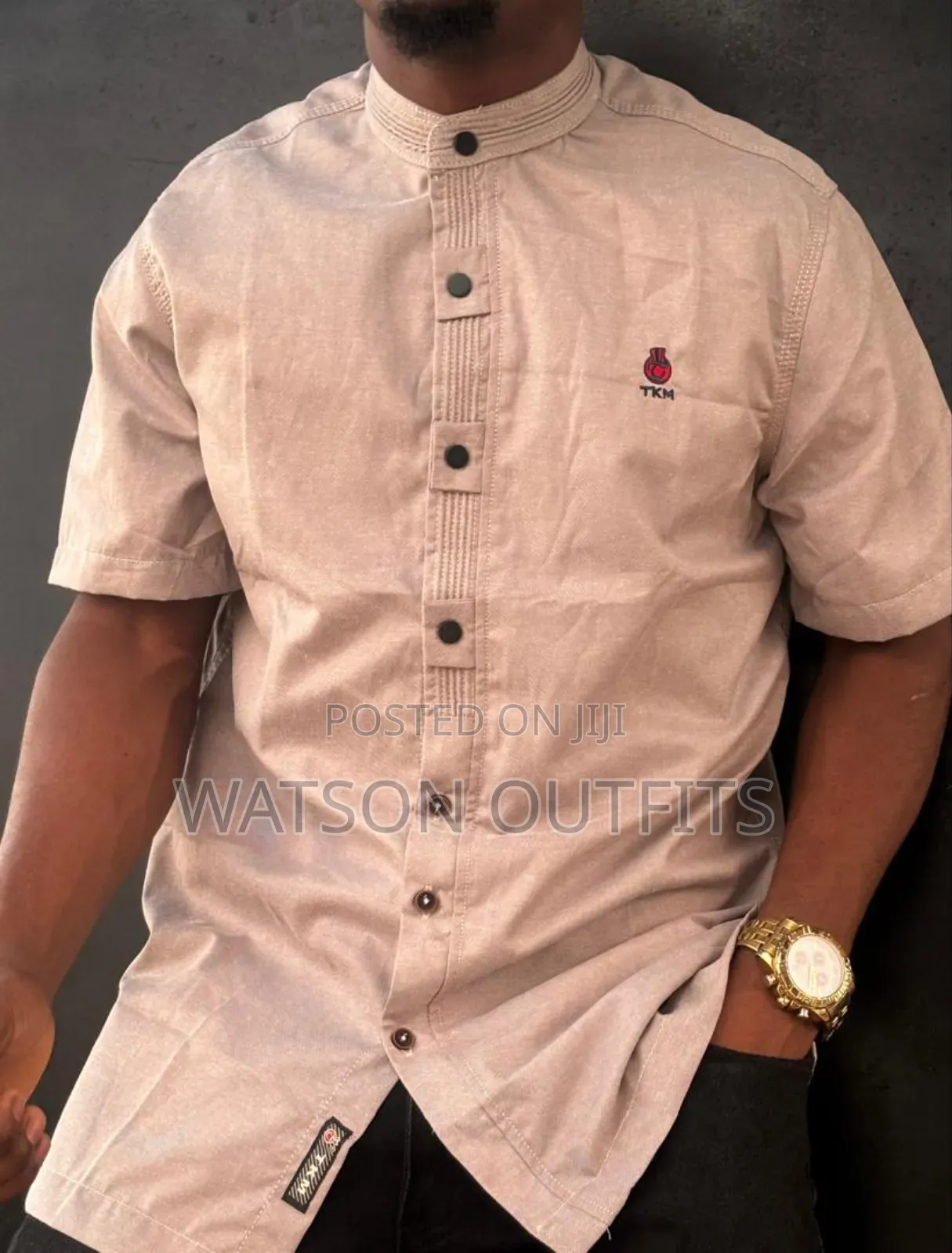 Men Wears/Shirts Without Collar Original and New