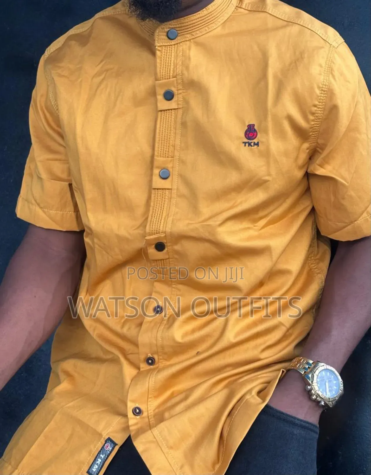 Men Wears/Shirts Without Collar Original and New