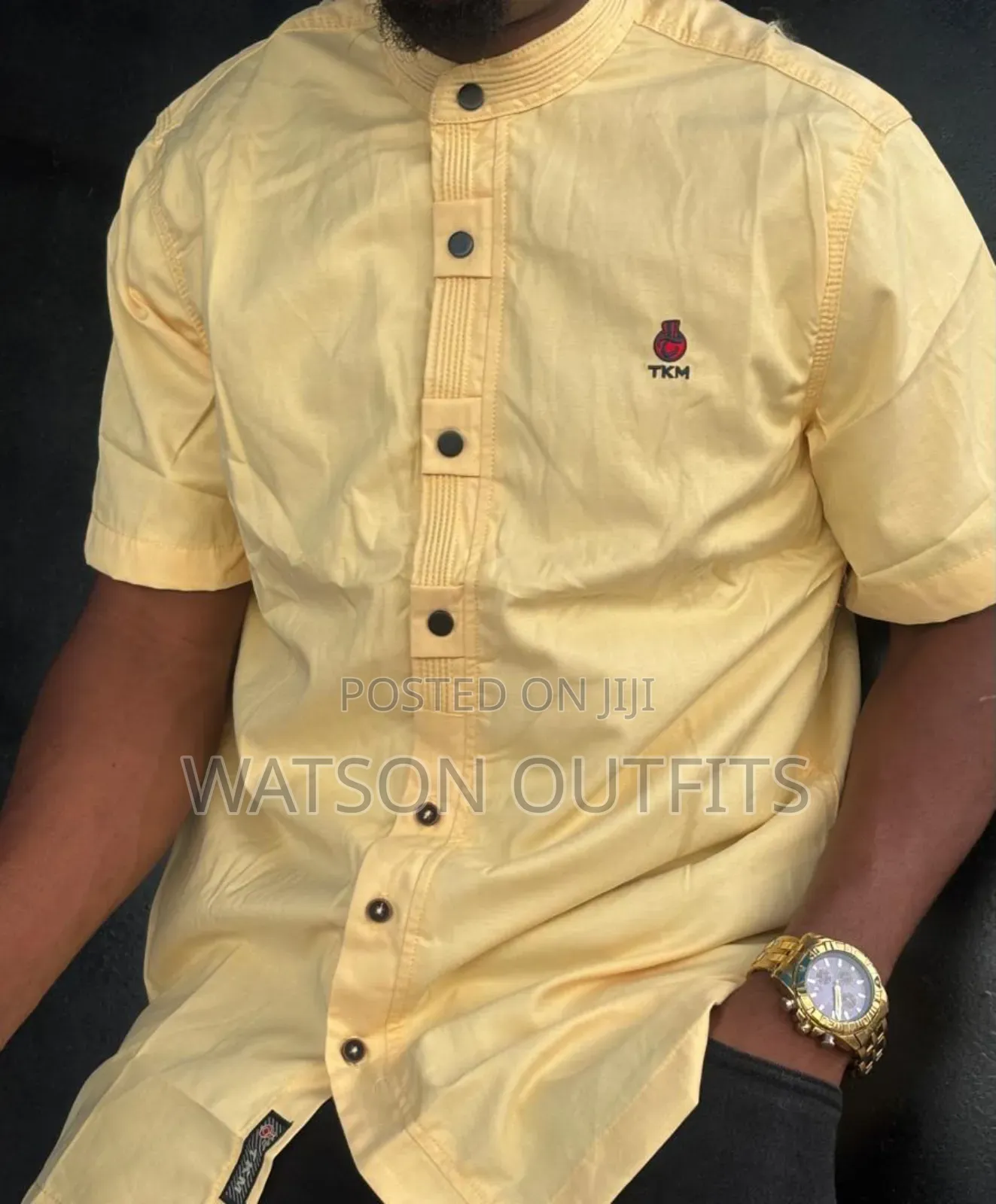 Men Wears/Shirts Without Collar Original and New